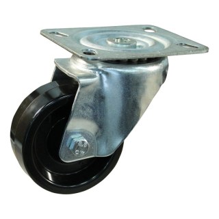 roulette pivotante 80mm serie 35 ᠆ 09 montage de la plaque palier lisse