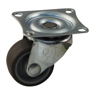 25 mm serie ruota girevole 68-44 montaggio piastra cuscinetto liscio