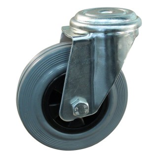 roulette pivotante 140mm serie 11 ᠆ 91 trou pour boulon roulement à rouleaux