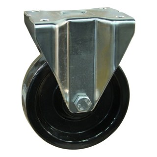 roue fixe 100mm serie 35 ᠆ 31 montage de la plaque palier lisse