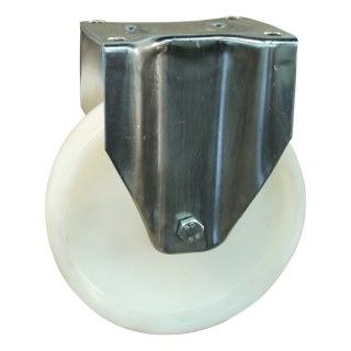 roue fixe 160mm serie 34 ᠆ 31 montage de la plaque palier lisse