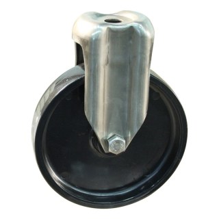 roue fixe 125mm serie 65 ᠆ 37 trou pour boulon palier lisse