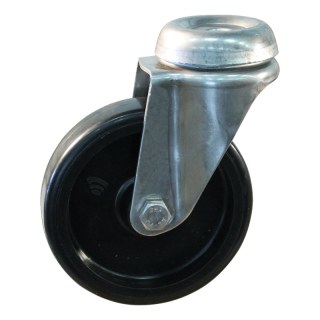 roulette pivotante 50mm serie 65 ᠆ 37 trou pour boulon palier lisse