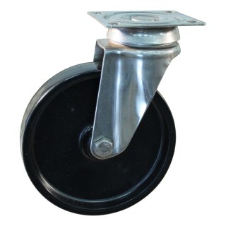 roulette pivotante 50mm serie 65 ᠆ 37 montage de la plaque palier lisse