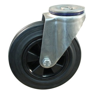 roulette pivotante 180mm série 01 ᠆ 31 trou pour boulon palier lisse