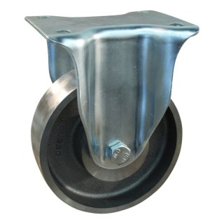 roue fixe 130mm serie 45 ᠆ 14 montage de la plaque palier lisse