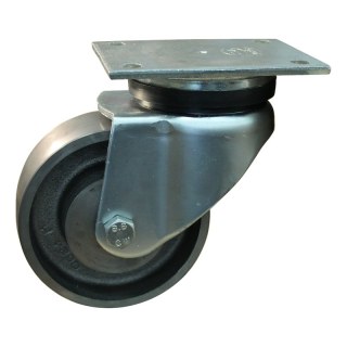 roulette pivotante 130mm serie 45 ᠆ 14 montage de la plaque palier lisse