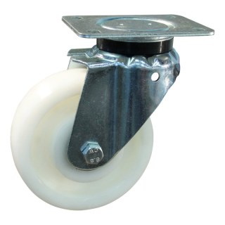 roulette pivotante 150mm serie 33 ᠆ montage de la plaque palier lisse