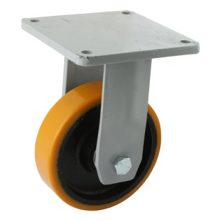 ruota fissa 250mm serie 28