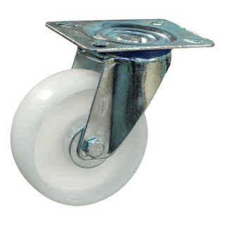 serie ruota girevole da 100 mm 34-13 montaggio di piastra cuscinetto a rulli