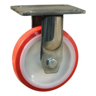 roue fixe 175mm série 27 ᠆ 32 montage de la plaque palier lisse