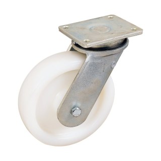 roulette pivotante 160mm serie 33 ᠆ 22 montage de la plaque palier lisse