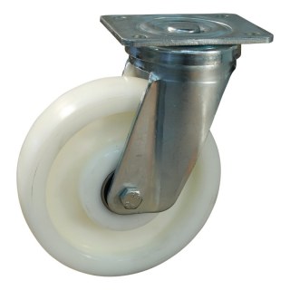 roulette pivotante 200mm serie 33 ᠆ 18 montage de la plaque palier lisse