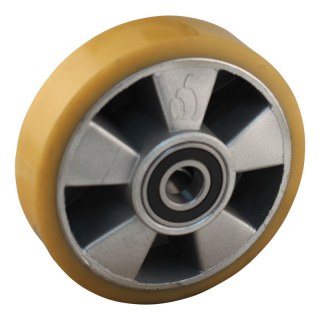 roulette pivotante avec frein 150mm série 29 ᠆ 15 goupille roulement à billes