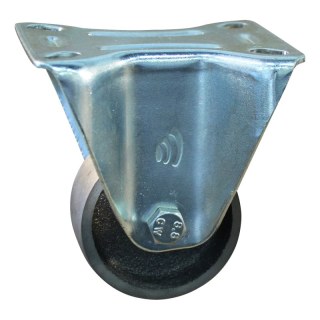 roue fixe 65mm serie 45 ᠆ montage de la plaque palier lisse