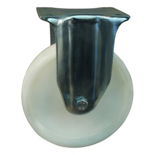 roue fixe 200mm serie 34 ᠆ 14 montage de la plaque palier lisse