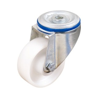 roulette pivotante 80mm serie 34 ᠆ 15 trou pour boulon roulement à rouleaux