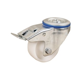 roulette pivotante avec frein 150mm serie 34 ᠆ 15 goupille palier lisse