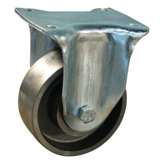 roue fixe 150mm serie 45 ᠆ 18 montage de la plaque palier lisse