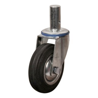 roulette pivotante 125mm série 02 ᠆ 15 goupille konus-kogellager