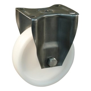 roue fixe 125mm serie 34 ᠆ 30 montage de la plaque palier lisse