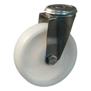 roulette pivotante 150mm serie 34 ᠆ 30 trou pour boulon palier lisse