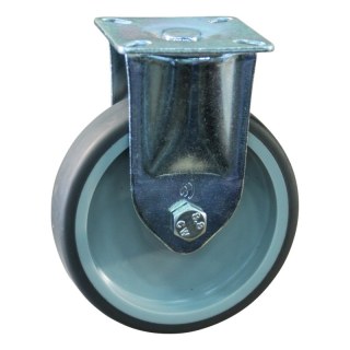 roue fixe 100mm serie 68 ᠆ 60 montage de la plaque palier lisse
