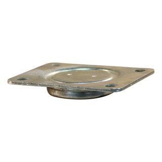 roulette pivotante avec frein 150mm serie 35 ᠆ montage de la plaque palier lisse