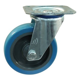 roulette pivotante 125mm serie 21 ᠆ 15 montage de la plaque roulement à rouleaux