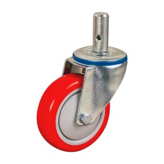 roulette pivotante 75mm serie 21 ᠆ 15 goupille roulement à billes