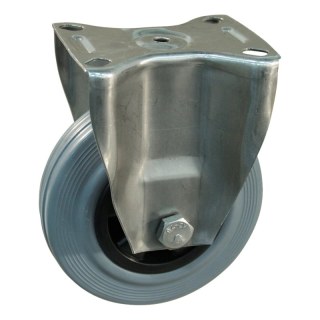 roue fixe 125mm serie 11 ᠆ 30 montage de la plaque palier lisse
