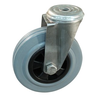 roulette pivotante 160mm serie 11 ᠆ 30 trou pour boulon palier lisse