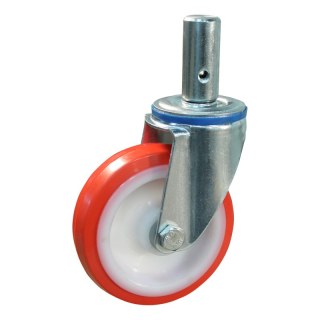 roulette pivotante 100mm série 27 ᠆ 15 goupille roulement à rouleaux
