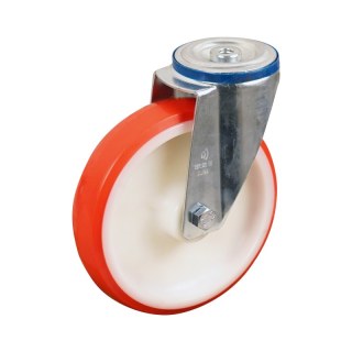 roulette pivotante 175mm série 27 ᠆ 15 trou pour boulon roulement à rouleaux