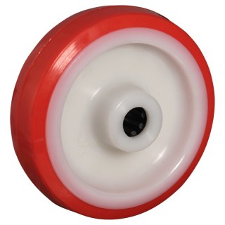 roulette pivotante avec frein 150mm série 27 ᠆ 15 trou pour boulon roulement à rouleaux