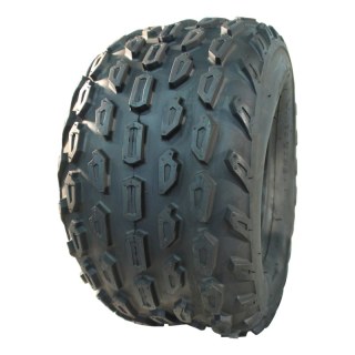 tire + wheel 18x9.50-8 7.00Bx8H2 ET-2 60/100/4 metal KT-123 silver grey