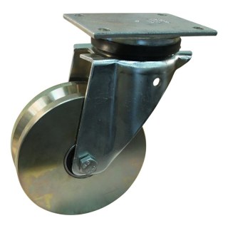 roulette pivotante 245mm série 744 ᠆ 14 montage de la plaque roulement à billes