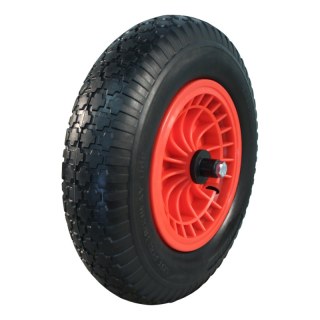 + roulement à rouleaux Ø20 NL75mm plastique Rouge 4.00x8 bloc 2.50Ax8 130mm