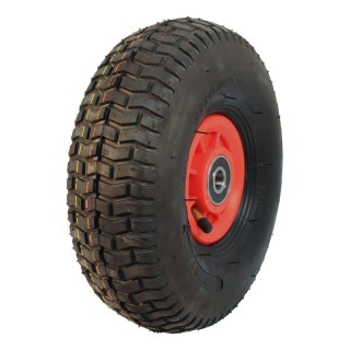 air tire + wheel 11x4.00-4 2.10x4 ET0 NL75mm plastic V-3502 red