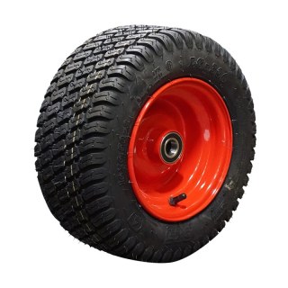 pneu + roue 16x6.50-8 5.50Bx8H2 ET0 NL100mm métal LG-306 Rouge