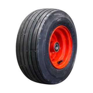 pneumatico + ruota 16x650-8 5.50Bx8H2 ET0 NL100mm metallo S-2103-01 rosso