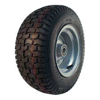 pneumatico + ruota 16x650-8 5.50Ax8H2 ET0 NL90mm metallo V-3502 grigio