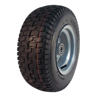 pneumatico + ruota 16x650-8 5.50Ax8H2 ET0 NL90mm metallo V-3502 grigio