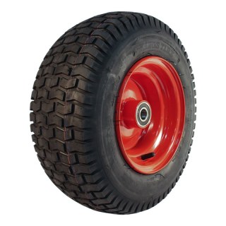 pneumatico + ruota 16x650-8 5.50Bx8H2 ET0 NL100mm metallo V-3502 rosso