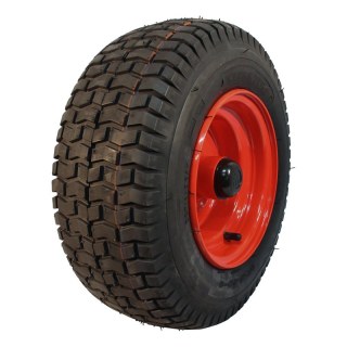 air tire + wheel 16x6.50-8 5.50Bx8H2 ET0 NL110mm steel V-3502 red