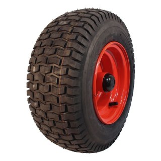 air tire + wheel 16x6.50-8 5.50Bx8H2 ET0 NL110mm steel V-3502 red