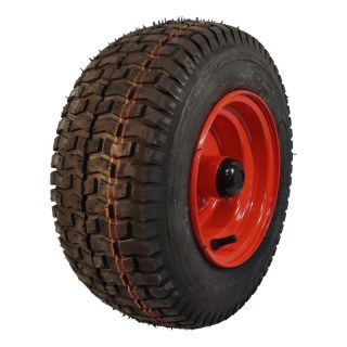 air tire + wheel 16x6.50-8 5.50Bx8H2 ET0 NL110mm steel V-3502 red