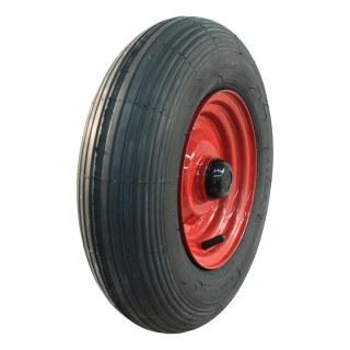 pneumatico + ruota 16x650-8 2.50Ax8H2 ET-17 NL88mm metallo V-3503 Rosso