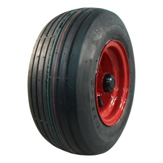 air tire + wheel 16x6.50-8 5.50Bx8H2 ET0 NL110mm steel V-3503 red