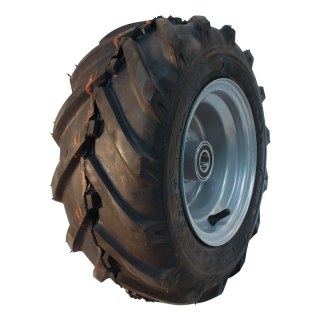 pneumatico + ruota 16x650-8 5.50Ax8H2 ET0 NL90mm metallo V-8501 grigio